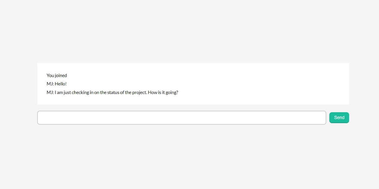 Real Time Chat Website
