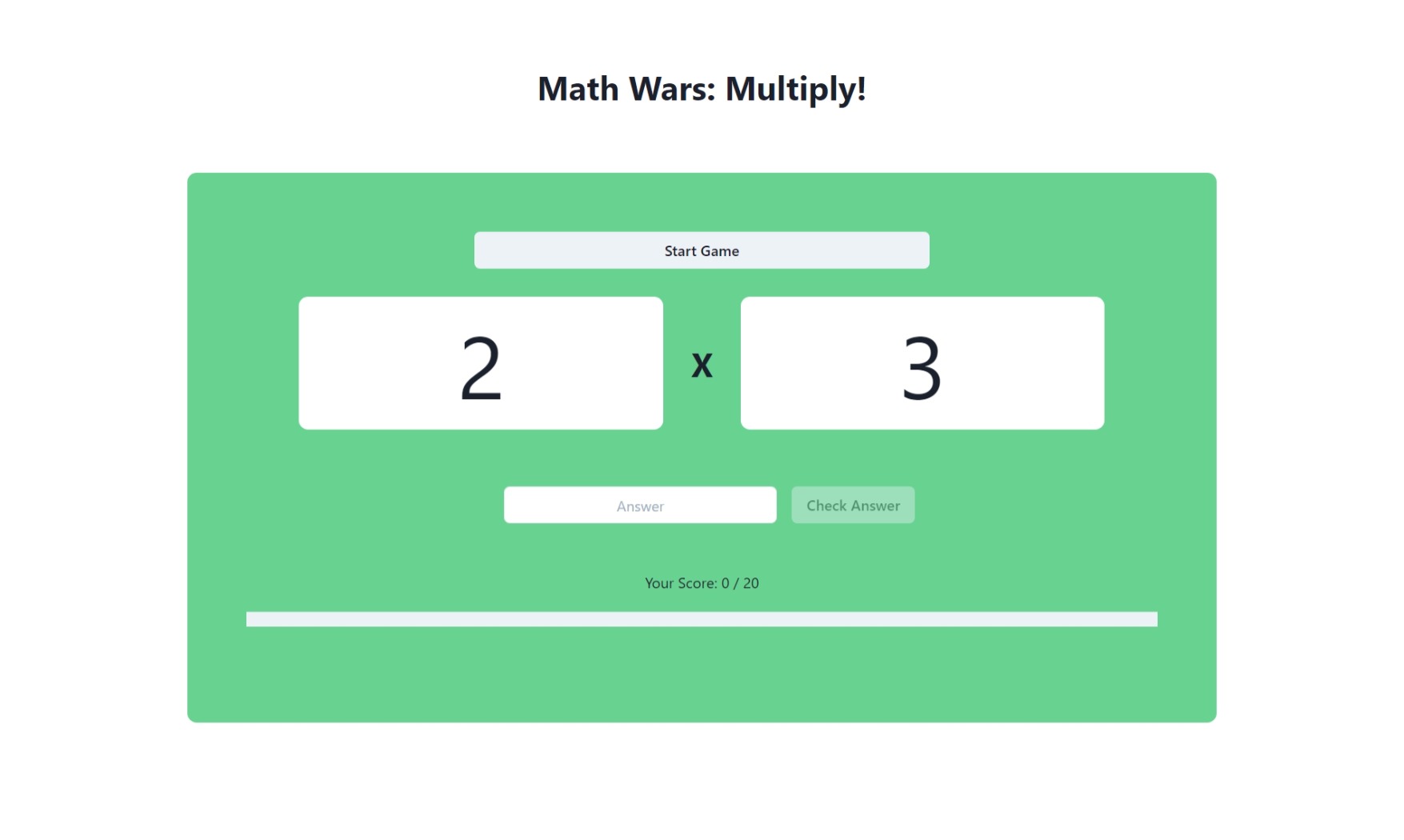 Math Wars