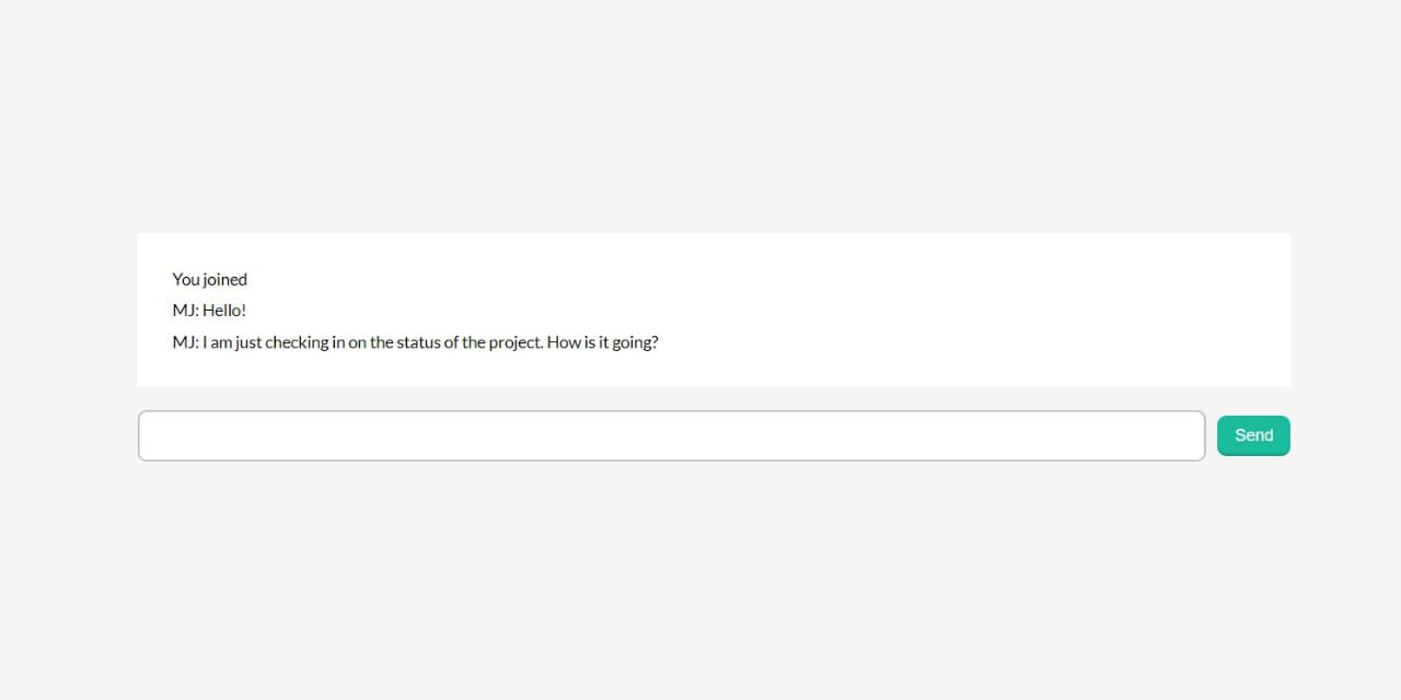 Real Time Chat Website
