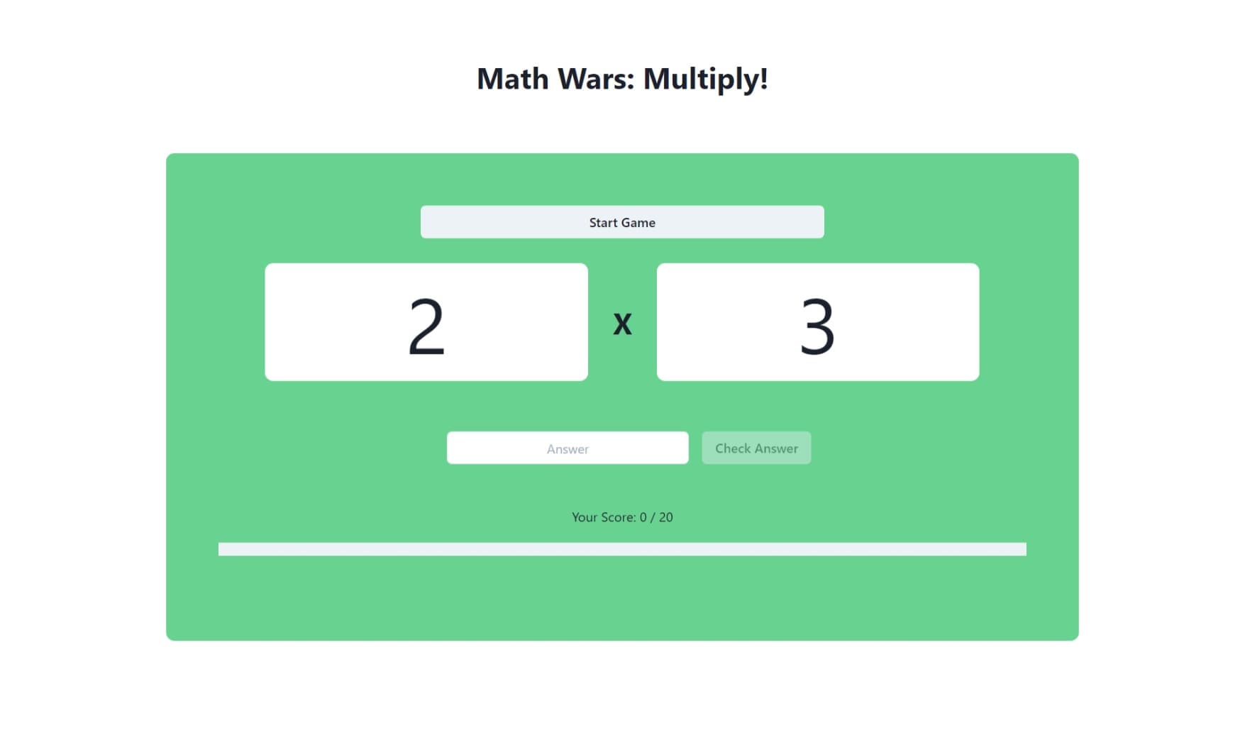 Math Wars